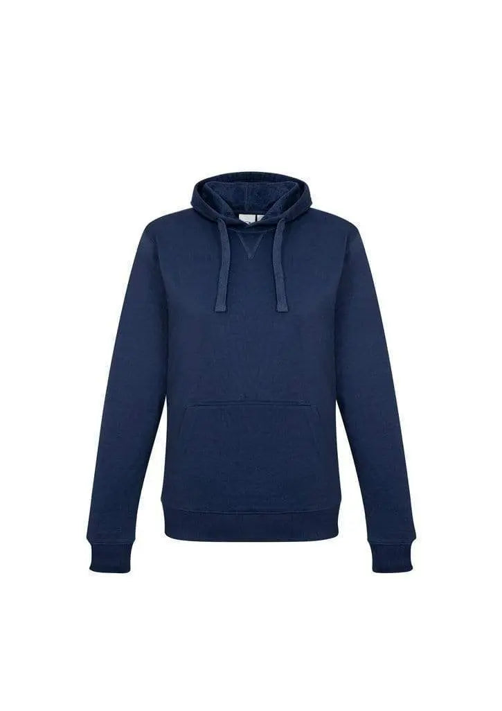Biz Collection Active Wear Navy / S Biz Collection Women’s Crew Hoodie Sw760l